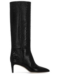 Paris Texas - Knee-high Pointed Toe Boots - Lyst