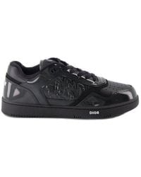 Dior - Panelled Low-top Sneakers - Lyst