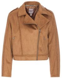 Urbancode - Jackets Caramel - Lyst