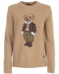 ralph lauren womens teddy bear jumper