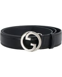 Gucci - Blondie Leather Belt - Lyst