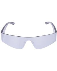 Balenciaga Reflective Sunglasses - Metallic