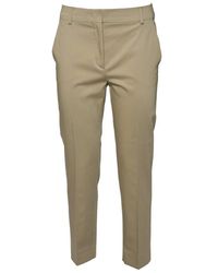 Max Mara - Pleat Detailed Tailored Trousers - Lyst