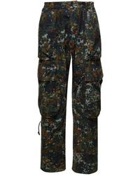 DSquared² - Cargo Pants With Camo Print - Lyst