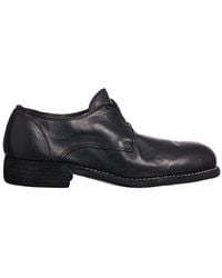Guidi - 992 Round Toe Lace-up Shoes - Lyst