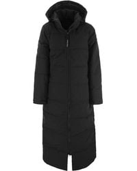 Canada Goose - Mystique - Long Parka With Hood - Lyst