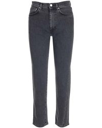 Totême - Slim Fit Gray Jeans - Lyst