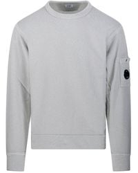 C.P. Company - Lens Detail Sweater - Lyst