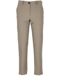 Rrd - Mid-rise Tailored Pants - Lyst