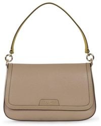 Kate Spade - Hudson Colorblocked Flap Shoulder Bag - Lyst