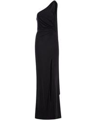 Tom Ford - One-Shoulder Ruched Evening Dress - Lyst