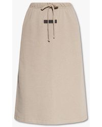 Fear Of God - Skirt With Logo - Lyst