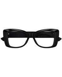 Gucci - Butterfly Frame Glasses - Lyst