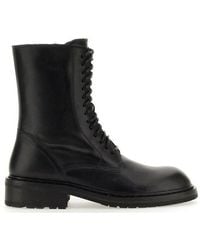 Ann Demeulemeester - Lace-up Boots - Lyst