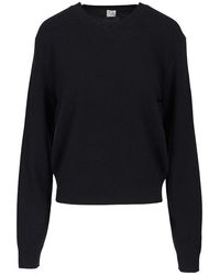 TOTEME - Classic Cashmere Knit - Lyst