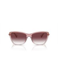 Ralph Lauren - Cat-eye Frame Sunglasses - Lyst