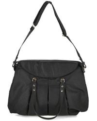 Borbonese - Flap Top Tote Bag - Lyst
