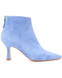 The Seller - Pointed-Toe Zipped Boots - Lyst