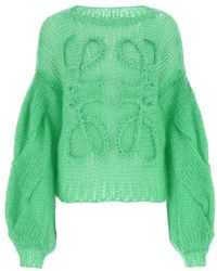 最新情報 Loewe トップス Loewe ニット/セーター Sweater ロエベ Yzzuf