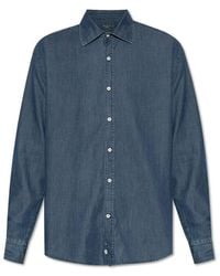 Paul & Shark - Cotton Shirt - Lyst