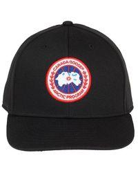 Canada Goose - Logo Embroidered Tonal Cap - Lyst