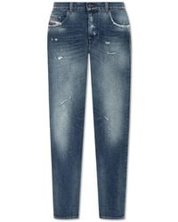 DIESEL - 2019-d-strukt Skinny Jeans - Lyst
