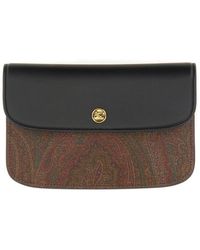 Etro - Paisley Pouch - Lyst