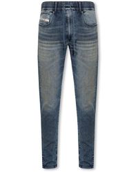 DIESEL - ‘D-Strukt Jogg’ Jeans - Lyst