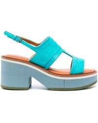 Robert Clergerie - Clelie Slingback Strapped Sandals - Lyst