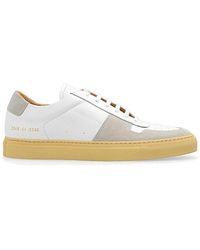 Common Projects Bball Panelled Low-top Sneakers - White