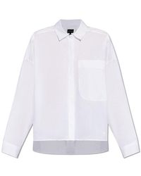 Emporio Armani - Shirt With Pocket, - Lyst