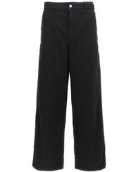 JW Anderson - High-Waisted Wide Leg Jeans - Lyst