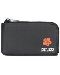 KENZO - Zip Card Holder - Lyst