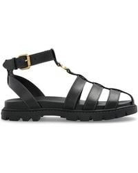 COACH - Flat Sandals - Lyst