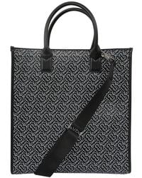 Burberry - Monogram Print Tote Bag - Lyst