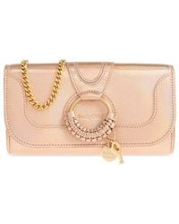 See By Chloé - Hana Braid-detailed Wallet On Chain - Lyst