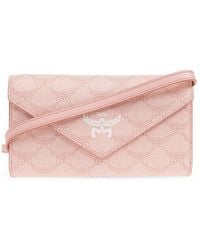 MCM - Himmel Crossbody Wallet - Lyst