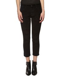 DSquared² - Logo Patch Cropped Jeans - Lyst