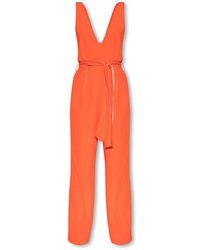 Forte Forte - Jumpsuit With Straps - Lyst