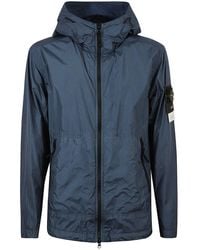 Stone island lightweight sale jacket