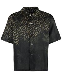 Our Legacy - Printed Short Sleeve Shirt - Lyst
