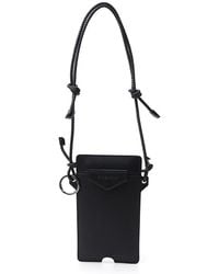 Givenchy Antigona Strap Iphone Case - Black