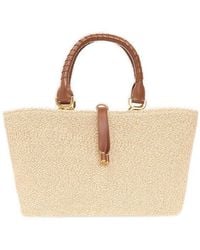 Chloé - ‘Marcie Small’ Shopper Bag - Lyst