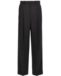 Theory - Wide Leg Trousers - Lyst