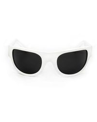 Retrosuperfuture - Reed Cat Eye Frame Sunglasses - Lyst