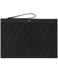 Fendi ff pouch sale