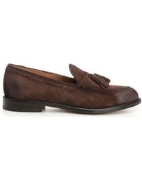 Corvari - 1835 Tassel Detailed Loafers - Lyst
