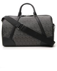 ferragamo weekender bag