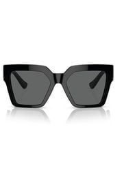 Versace - Butterfly-frame Sunglasses - Lyst