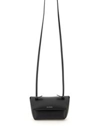 Acne Studios Knot Detailed Mini Crossbody Bag - Black
